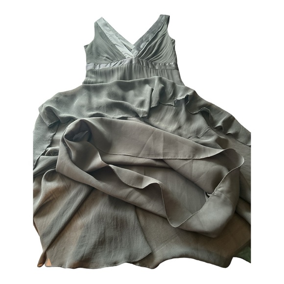 OJAY silk dress - Picture 8 of 10